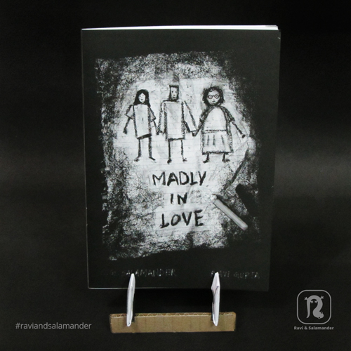 Product image for the comic 'Madly in Love'.